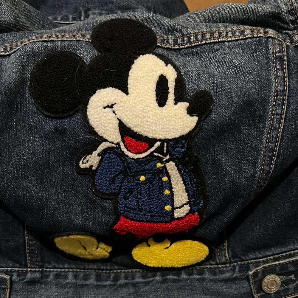 Disney Mickey Mouse Denim Jacket